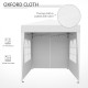 Outsunny Pop Up Gazebo Canopy, size (2 x2m)-White