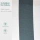 Outsunny Retractable Awning, 2.5x2 m-Dark Green/White