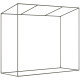 Outsunny Tomato Greenhouse Walk-in Garden Greenhouse with Pent Roof, Roll-up Door, Mesh Window for Plants Flowers Herbs Grow, 20