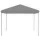 Outsunny 3 x 3 m Pop Up Gazebo, 420D Garden Tent Canopy with Removable Mesh Sidewall Netting, Carry Bag for Garden Patio Outdoor