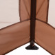 Outsunny 3 x 3(m) Pop Up Gazebo, Marquee Party Tent with Double Tier Roof, Netting and Carry Bag, Event Shelter for Outdoor Pati