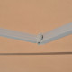 Outsunny 3.5Lx2.5M Retractable Manual/Electric Awning-Cream White/White