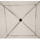 Outsunny 3 x 3(m) Pop Up Gazebo with 4 Mesh Sides and Carry Bag, Height Adjustable Party Canopy Tent, Portable Garden Outdoor