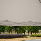 Outsunny 3 x 3(m) Pop Up Gazebo with 4 Mesh Sides and Carry Bag, Height Adjustable Party Canopy Tent, Portable Garden Outdoor