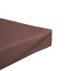 Outsunny 3x4m Gazebo Canopy Replacement Cover, 2 Tier Top Roof UV Cover Garden Patio Outdoor Sun Awning Shelters, Brown  (TOP CO