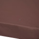 Outsunny 3x4m Gazebo Canopy Replacement Cover, 2 Tier Top Roof UV Cover Garden Patio Outdoor Sun Awning Shelters, Brown  (TOP CO