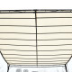 Outsunny 4 x 3 Meters Canopy Metal Wall Gazebo Awning Garden Marquee Shelter Door Porch - Cream