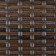 Outsunny Six-Piece Rattan Sofa Set, with Glass-Top Table - Mixed Brown