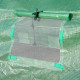 Outsunny 6 x 3 x 2 m Polytunnel Greenhouse with Roll-up Door and 12 Mesh Windows, Walk-in Garden Tunnel Warm House Tent with UV-