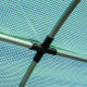 Outsunny 6 x 3 x 2 m Polytunnel Greenhouse with Roll-up Door and 12 Mesh Windows, Walk-in Garden Tunnel Warm House Tent with UV-