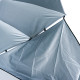 Outsunny 2m UV Protection Fishing Beach Umbrella Brolly Shelter w/ Side Panel Tent Green