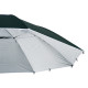 Outsunny 2m UV Protection Fishing Beach Umbrella Brolly Shelter w/ Side Panel Tent Green