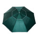 Outsunny 2m UV Protection Fishing Beach Umbrella Brolly Shelter w/ Side Panel Tent Green