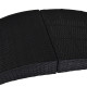 Outsunny Outdoor Foldable PE Rattan Sun Lounger with Soft Padded Cushion, Ergonomic Curved Design Sun Bed for Balcony, Garden, B