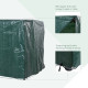 Outsunny Patio 3 Seater Swing Chair Bench Cover Outdoor Garden Furniture Rain Protection Cover Protector Waterproof Anti-UV, 215