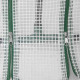 Outsunny Mini Small Greenhouse with Steel Frame &amp; PE Cover &amp; Zipped Window Poly tunnel Steeple for Plants Vegetables, 180 x 90 x