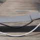 Outsunny Rocking Swing Relaxing Day Bed Outdoor Double Sun Lounger Hammock - Grey