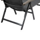 Outsunny Outdoor Folding Sun Lounger, 5-Position Adjustable Chaise Lounge Chair with Aluminium Frame for Patio, Pool and Garden,