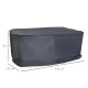 Outsunny Garden Furniture Cover, Waterproof Windproof 420D Heavy Duty Oxford Fabric    Rattan Furniture Cover, Rectangular Outdo