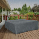 Outsunny 600D Oxford Patio Set Cover Outdoor Garden Rattan Sun Lounger Furniture Protection Cover Protector Waterproof Anti-UV D