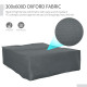 Outsunny 600D Oxford Patio Set Cover Outdoor Garden Rattan Sun Lounger Furniture Protection Cover Protector Waterproof Anti-UV D