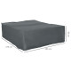 Outsunny 600D Oxford Patio Set Cover Outdoor Garden Rattan Sun Lounger Furniture Protection Cover Protector Waterproof Anti-UV D