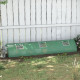 Outsunny Mini Greenhouse, Portable Tunnel Green House, Green Grow House Steel Frame with 5 Mesh Windows, 3 M, Green