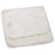 Outsunny Rattan Furniture Cushion Cover Replacement Set, 7 pcs-Cream