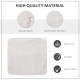 Outsunny Rattan Furniture Cushion Cover Replacement Set, 7 pcs-Cream