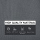 Outsunny Cushion Cover Replacement Garden Rattan Patio Furniture Seat Cover