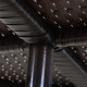 Outsunny PE Rattan Ice Bucket Table, Outdoor Round Liftable Beer Cooler, Cocktail Tables for Bar, Patio, Deck, Pool, Brown