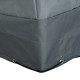Outsunny Rectangular Patio Furniture Cover for Chairs Water UV Resistant Protection 600D Oxford Fabric Rattan Lounge Clean Cover