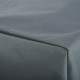 Outsunny Rectangular Patio Furniture Cover for Chairs Water UV Resistant Protection 600D Oxford Fabric Rattan Lounge Clean Cover