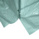 Outsunny 245 x 200cm Polytunnel Greenhouse - Green