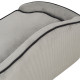 PawHut Dog Sofa for XS and S Size Dogs, Pet Chair Bed with Soft Cushion, Cat Sofa  Couch with Washable Cover, Wooden Frame, 66.5