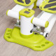Portable Mini Stepper, Cardio Exercise Fitness Machine with LCD Display Monitor, Anti-skid Foot Pedals for Home Gym Office, Yell