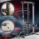 Exercise Pulley Machine Power Tower with Adjustable Seat Cable Positions