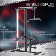 Exercise Pulley Machine Power Tower with Adjustable Seat Cable Positions