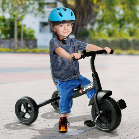 Kids Trike Toddler Tricycle Children Ride on 3 Wheels Bike For 1.5 - 4 Years Black