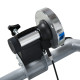 Indoor Bike Trainer, Foldable Turbo Trainer Bike Stand with 8 Level Magnetic Resistance, for 650C, 700C or 26&quot;-29&quot; Wheels