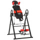 Gravity Inversion Table with Safety Belt Adjustable Hand Stand for Muscle Pain Relief, Red