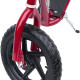 Kids Scooter Kick Scooter with 12&quot; EVA Tyres, Rear Brake, Big Wheels Scooter for 5-12 Years Old, Red