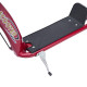 Kids Scooter Kick Scooter with 12&quot; EVA Tyres, Rear Brake, Big Wheels Scooter for 5-12 Years Old, Red