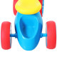 Baby Balance Bike Toddler Training Walker Smooth Rubber Wheels Ride on Toy Storage Bin Gift for Boys Girls Blue Red