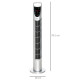 31&quot; Oscillating Tower Fan with Remote Control, 7.5H Timer, 3 Speed 3 Modes, Electric Floor Standing Cooling Fan for Home Bedroom