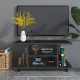 Modern TV Cabinet Stand Storage Shelves Table Mobile Bedroom Furniture Bookshelf Bookcase Black