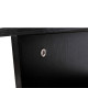 Modern TV Cabinet Stand Storage Shelves Table Mobile Bedroom Furniture Bookshelf Bookcase Black
