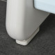 Kids Toddler Step Stool Ladder Kitchen Helper for Toilet Potty Training Bathroom Sink Bedroom Blue and Grey