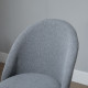Vinsetto Ergonomic Drafting chair Adjustable Height w/ 5 Wheels Padded Seat Footrest 360° Swivel Freely Comfortable Versatile Us