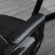 Vinsetto Computer Gaming Chair, Racing Desk Chair with Lumbar Support and Footrest, PU Leather Gamer Chair with Headrest and Swi